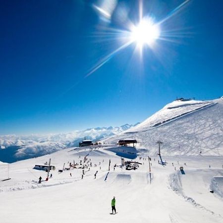 Charmant Studio Cabine 4 Pers. Avec Balcon, Proche Centre Et Thermes A Saint-Lary-Soulan - Fr-1-296-231 Luaran gambar