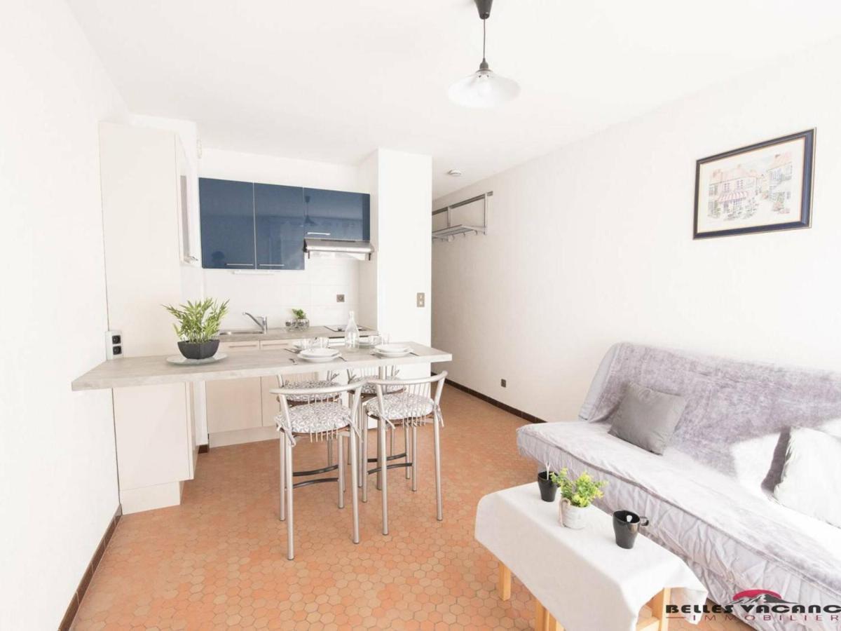 Charmant Studio Cabine 4 Pers. Avec Balcon, Proche Centre Et Thermes A Saint-Lary-Soulan - Fr-1-296-231 Luaran gambar