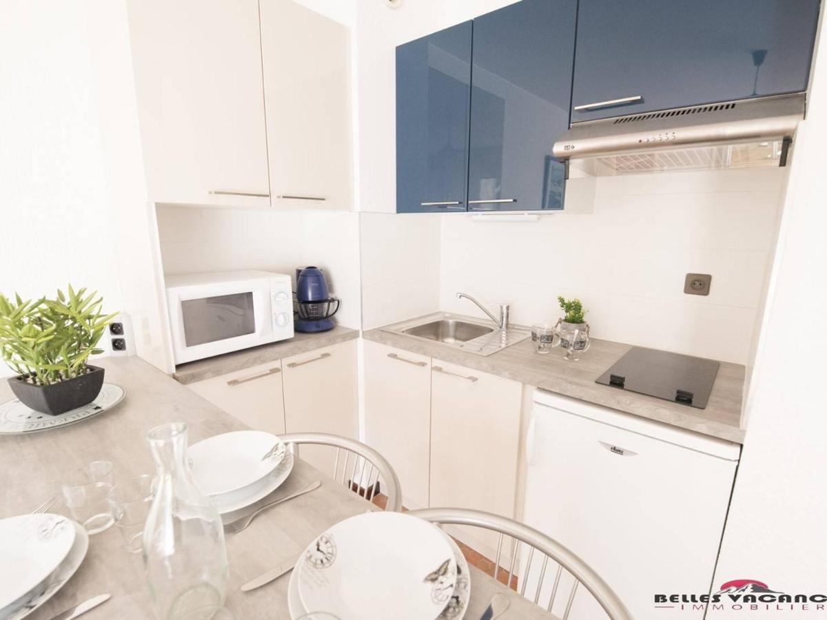 Charmant Studio Cabine 4 Pers. Avec Balcon, Proche Centre Et Thermes A Saint-Lary-Soulan - Fr-1-296-231 Luaran gambar