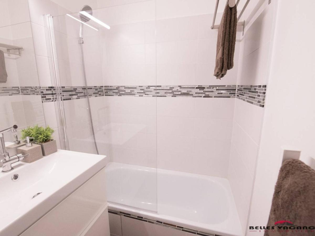 Charmant Studio Cabine 4 Pers. Avec Balcon, Proche Centre Et Thermes A Saint-Lary-Soulan - Fr-1-296-231 Luaran gambar