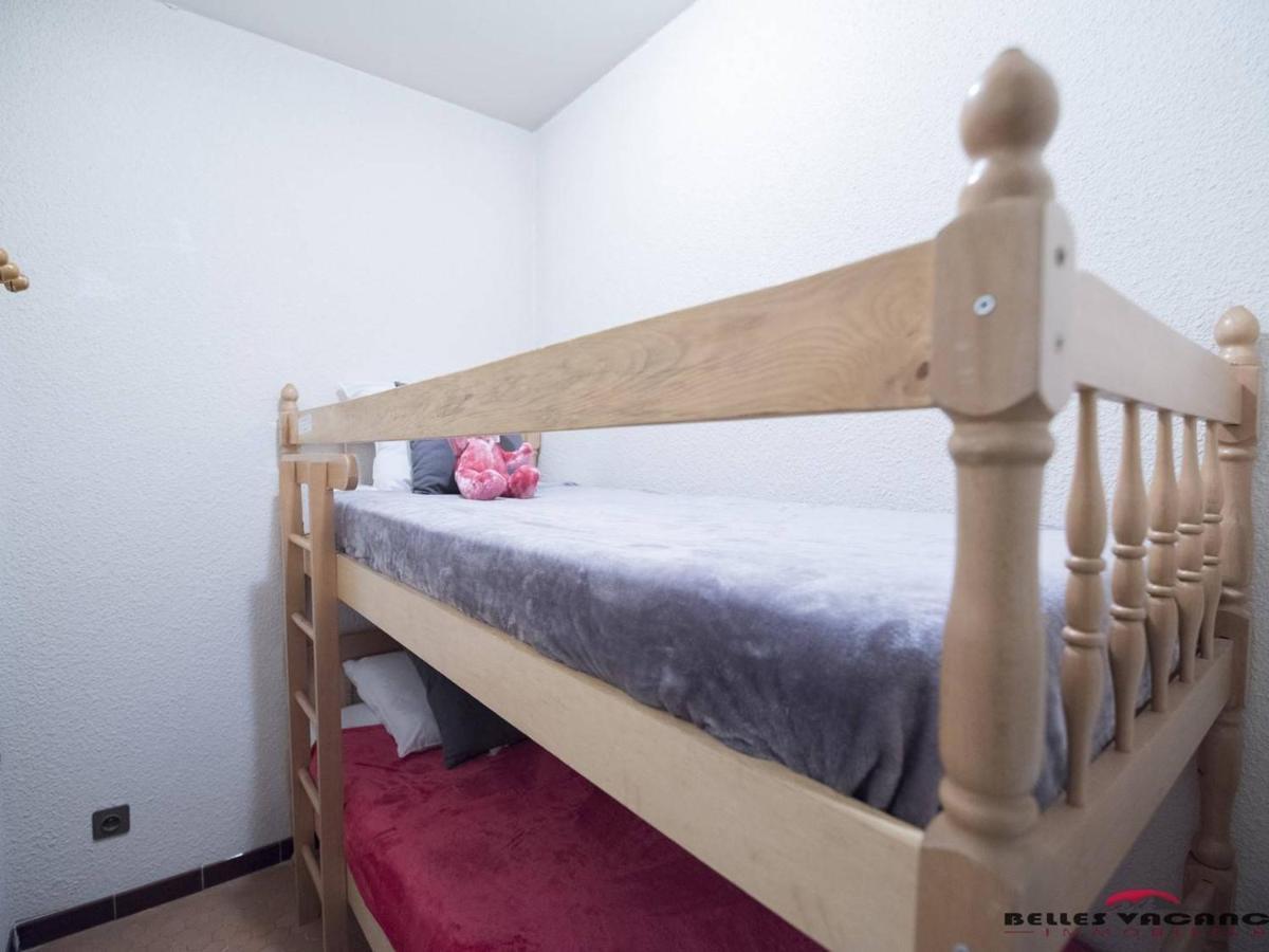 Charmant Studio Cabine 4 Pers. Avec Balcon, Proche Centre Et Thermes A Saint-Lary-Soulan - Fr-1-296-231 Luaran gambar